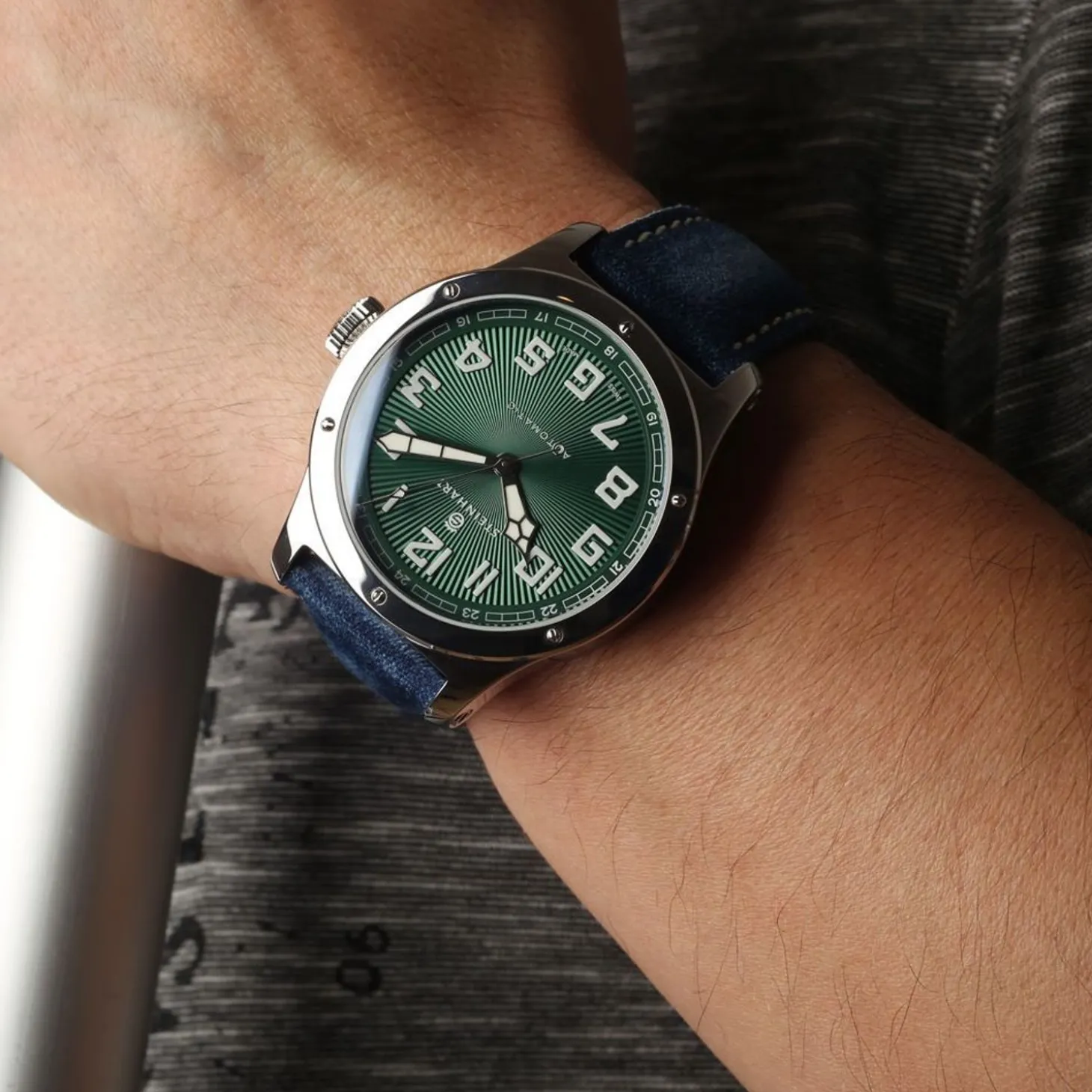 Steinhart Watches Military 47 Automatic Green