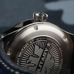 Steinhart Watches Military 47 Automatic Red