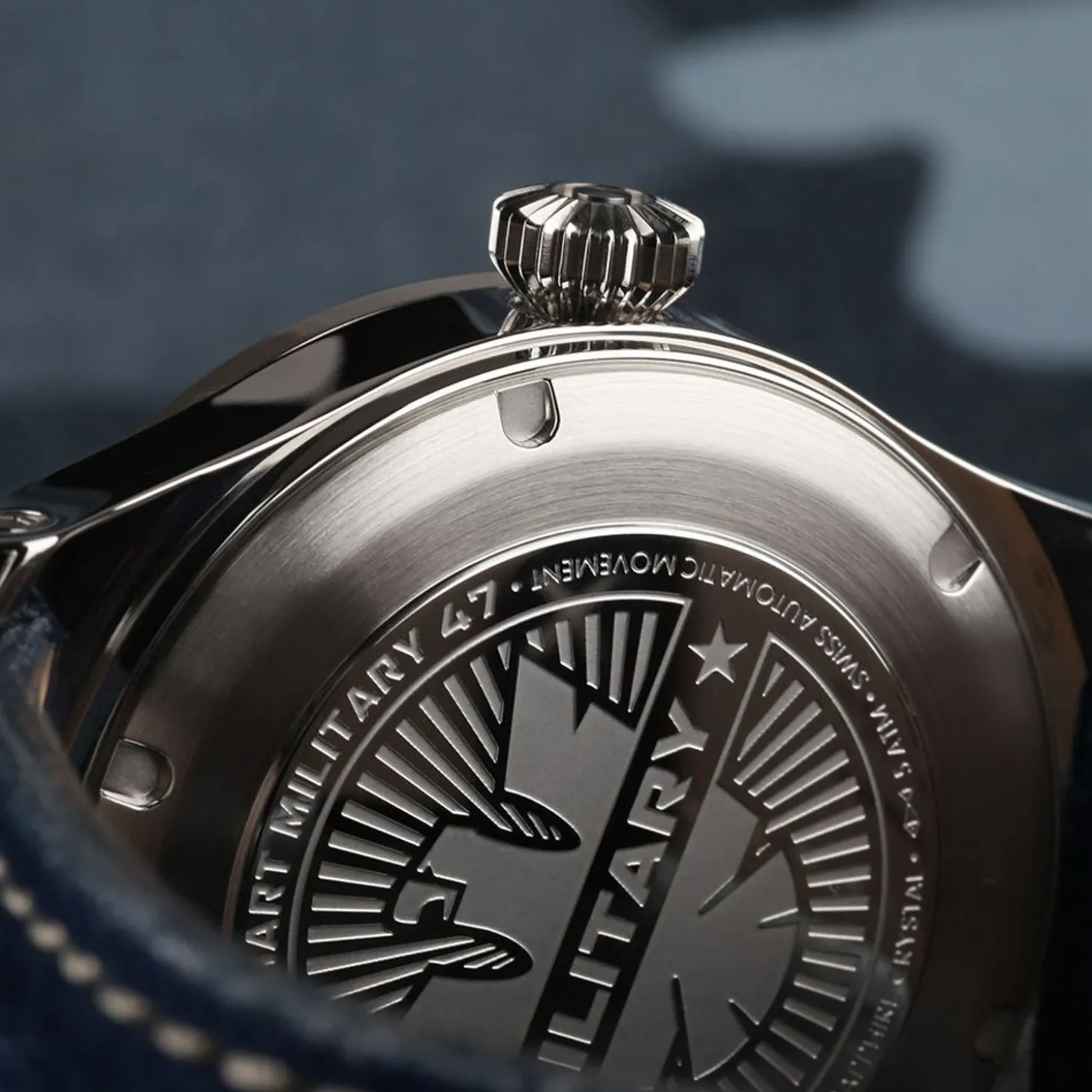 Steinhart Watches Military 47 Automatic Red