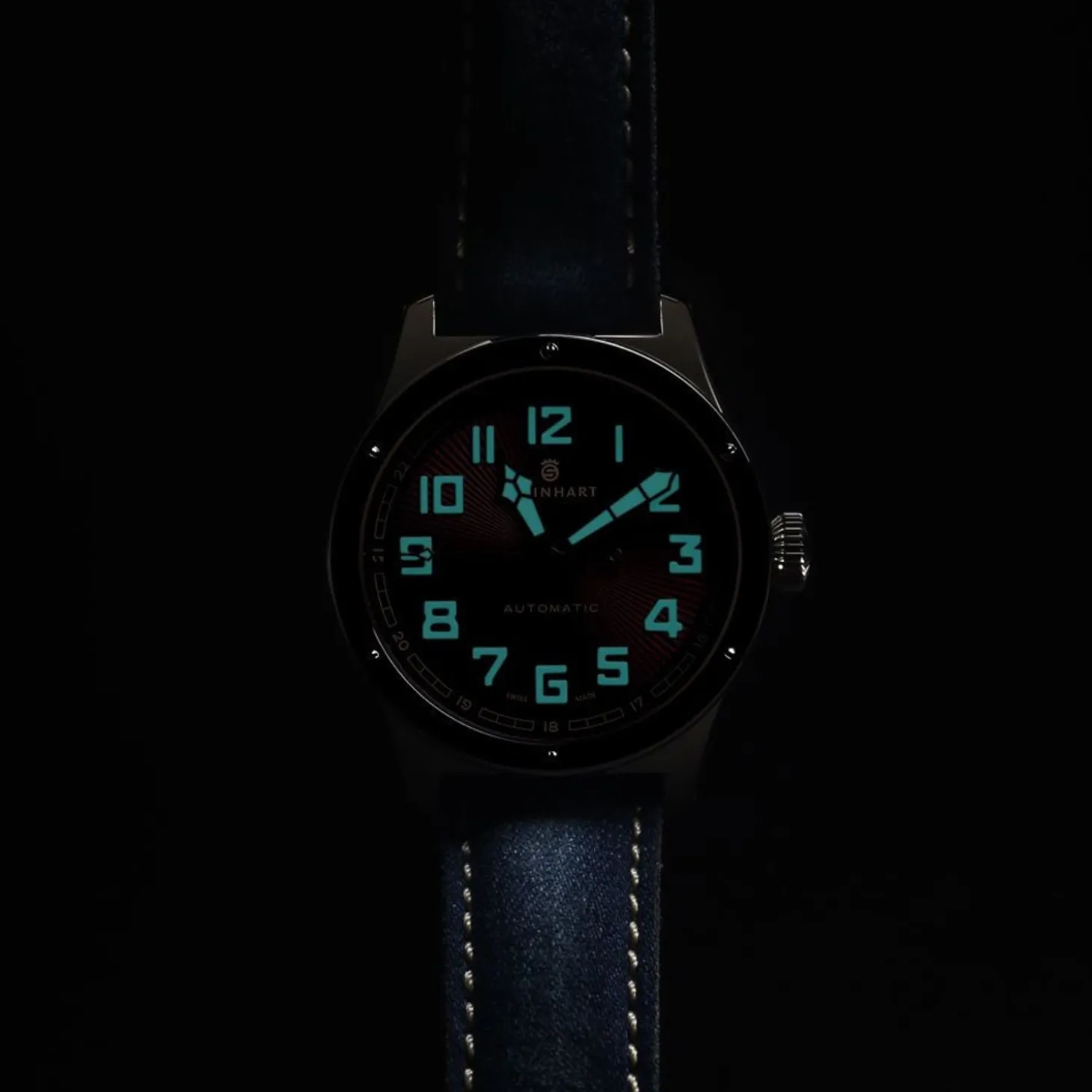 Steinhart Watches Military 47 Automatic Red