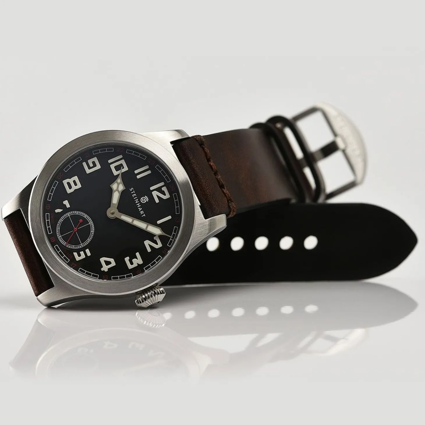 Steinhart Watches Military 42 Handwinding