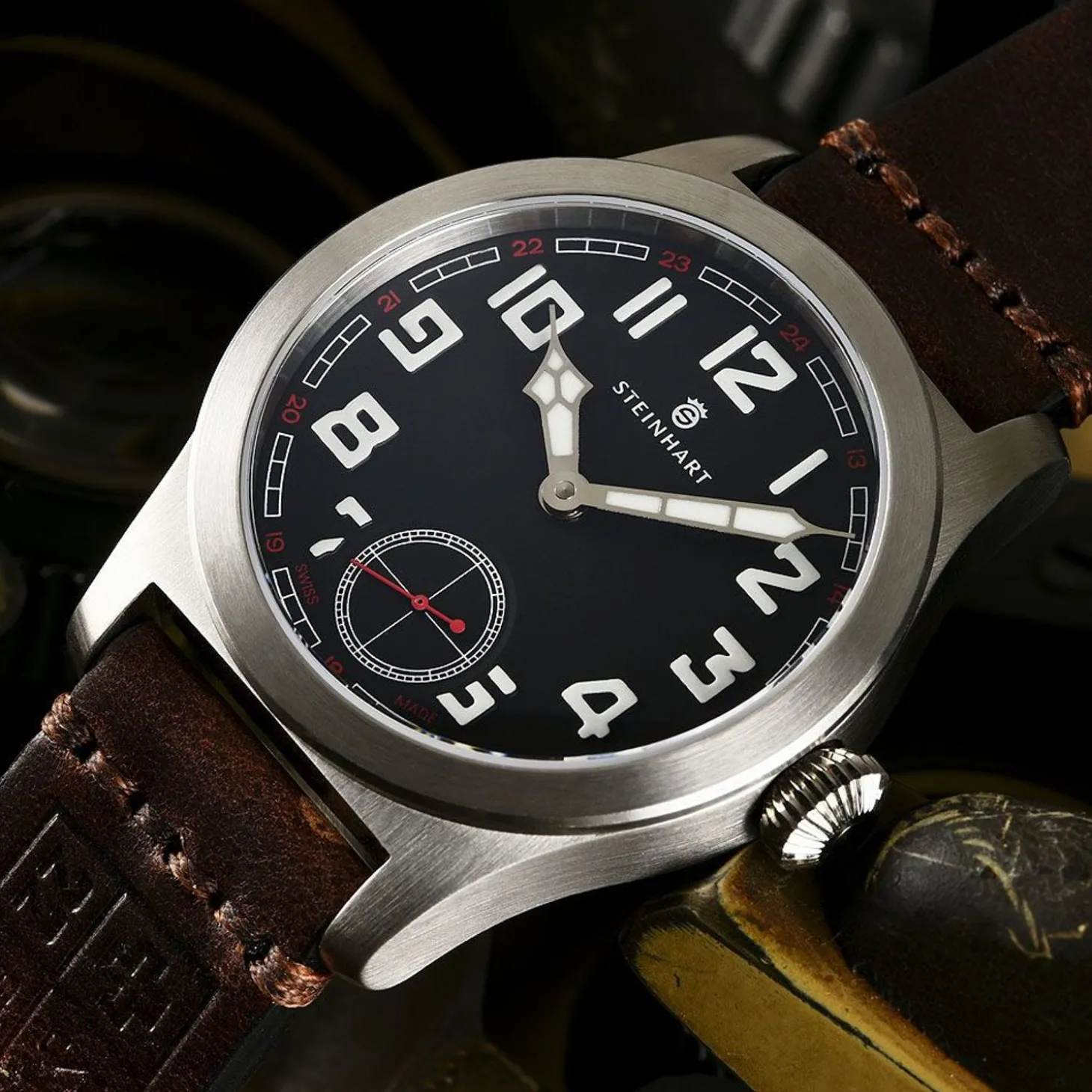 Steinhart Watches Military 42 Handwinding