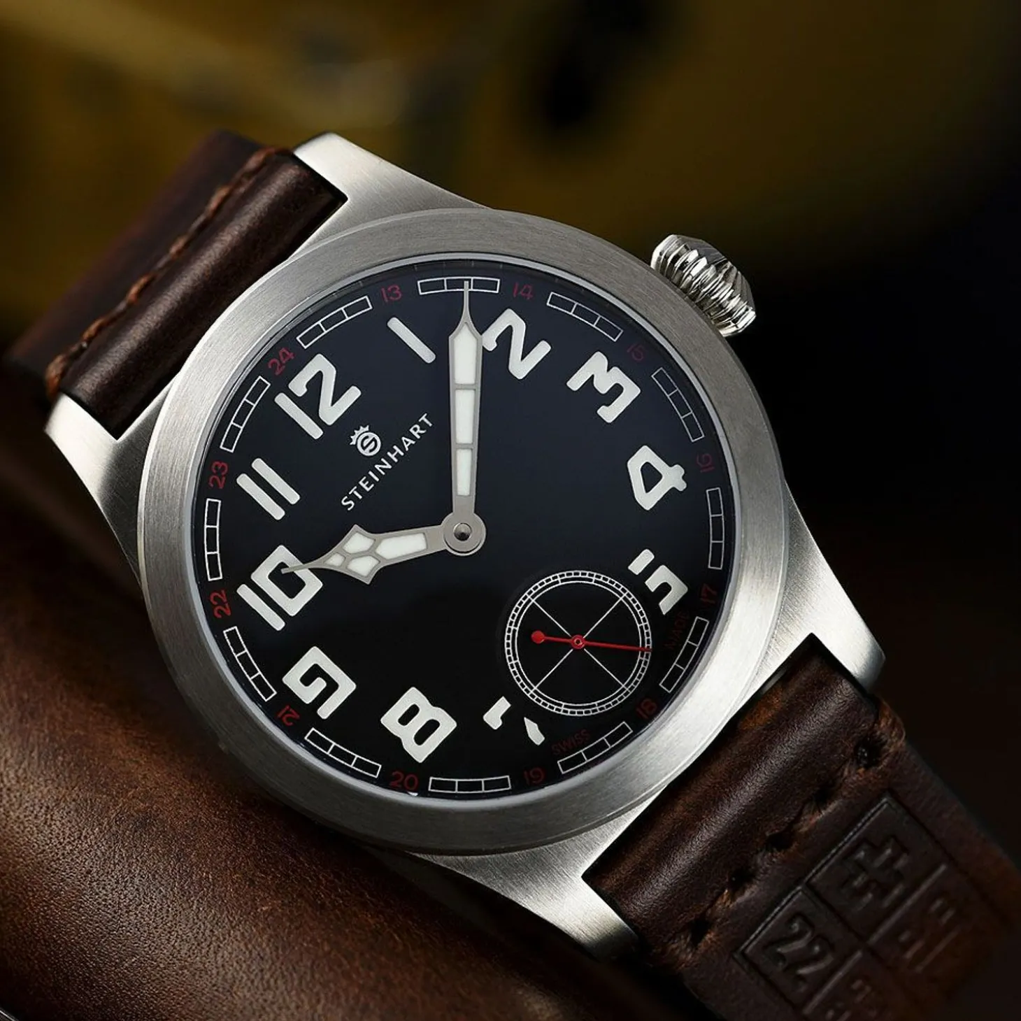Steinhart Watches Military 42 Handwinding