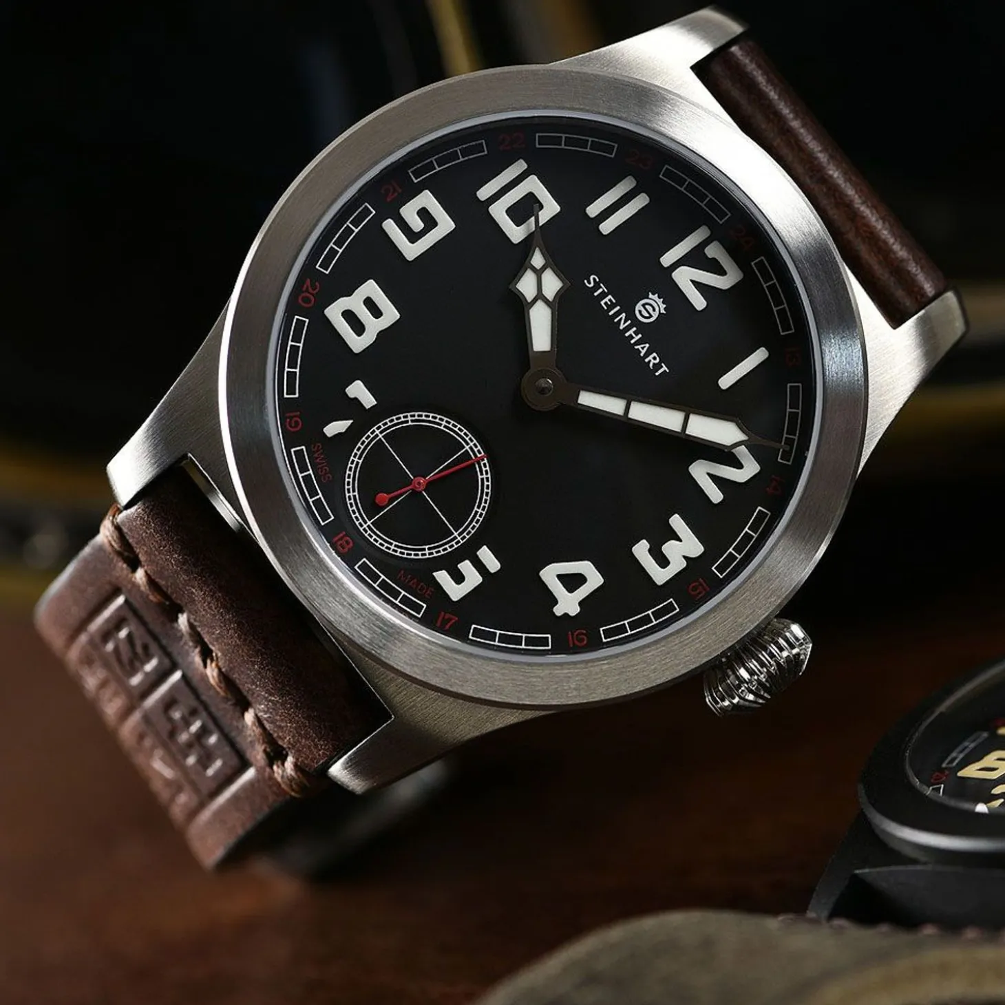 Steinhart Watches Military 42 Handwinding