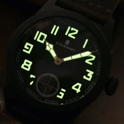 Steinhart Watches Military 42 Handwinding Black