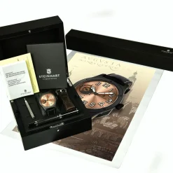 Steinhart Watches Military 47 St1 Pink Gold Ltd. Edition