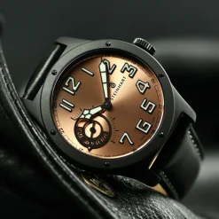Steinhart Watches Military 47 St1 Pink Gold Ltd. Edition