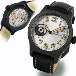 Steinhart Watches Military 47 St1 Silber Ltd. Edition