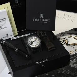 Steinhart Watches Military 47 St1 Silber Ltd. Edition