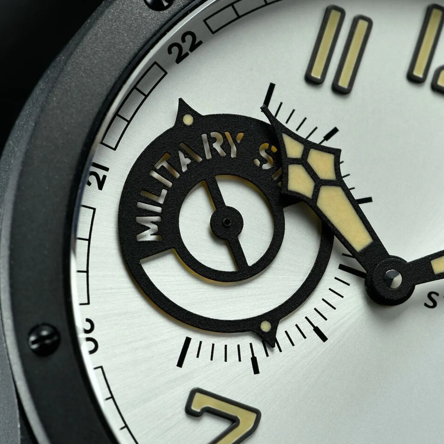 Steinhart Watches Military 47 St1 Silber Ltd. Edition