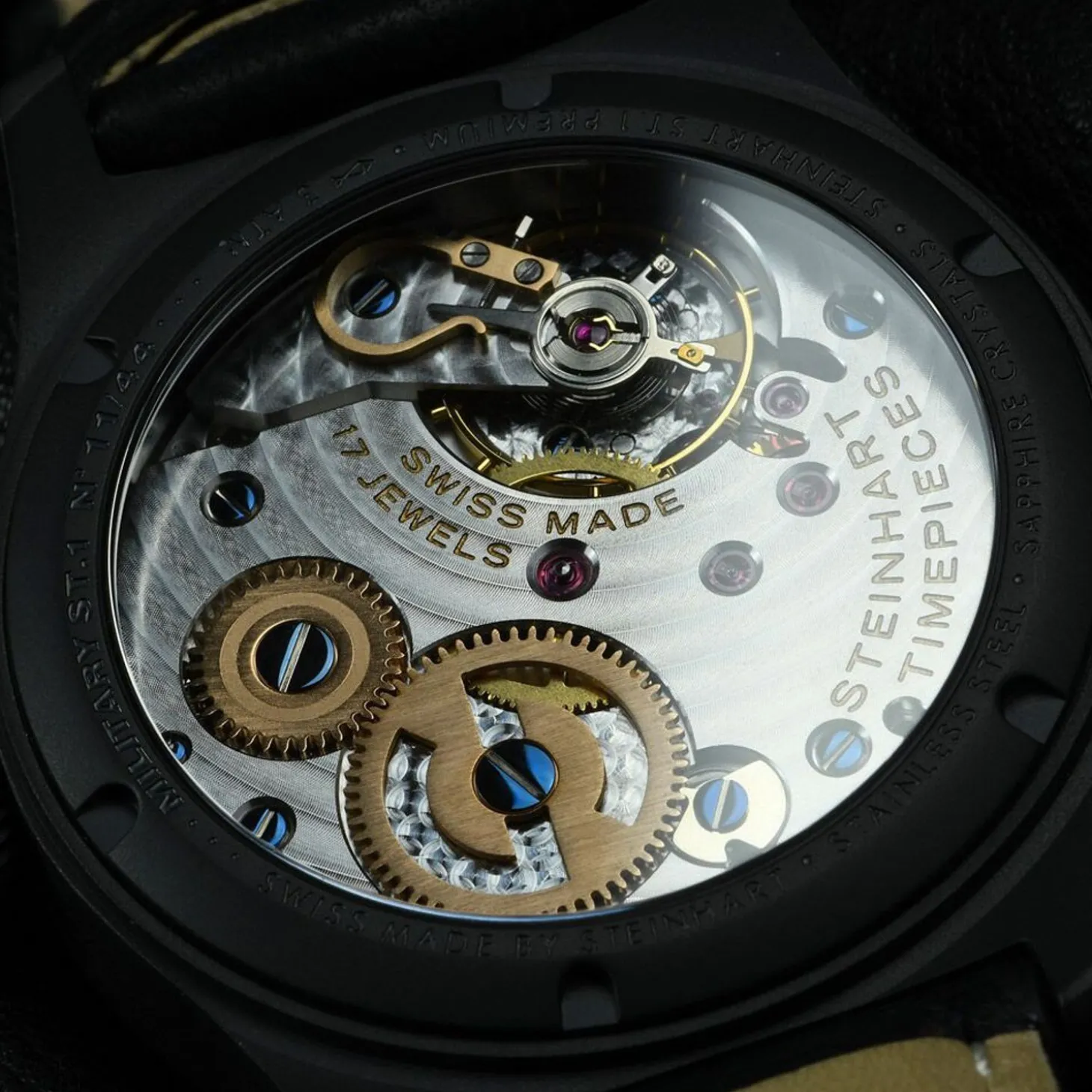 Steinhart Watches Military 47 St1 Silber Ltd. Edition
