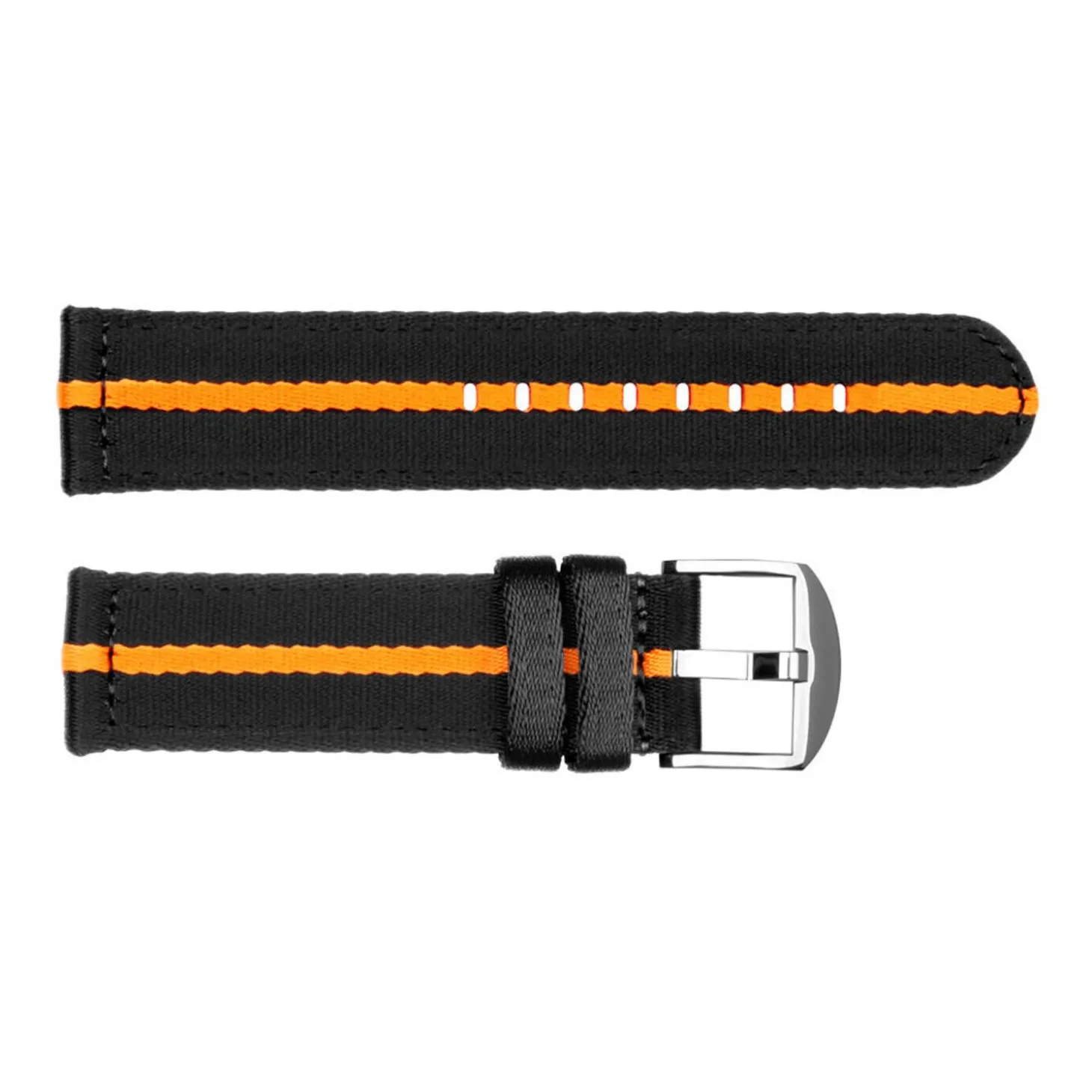 Steinhart Watches Nato Strap Black/Orange