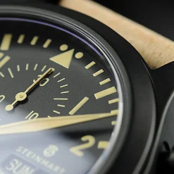 Steinhart Watches Nav B Chrono Ii Black Dlc