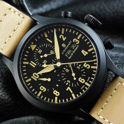 Steinhart Watches Nav B Chrono Ii Black Dlc