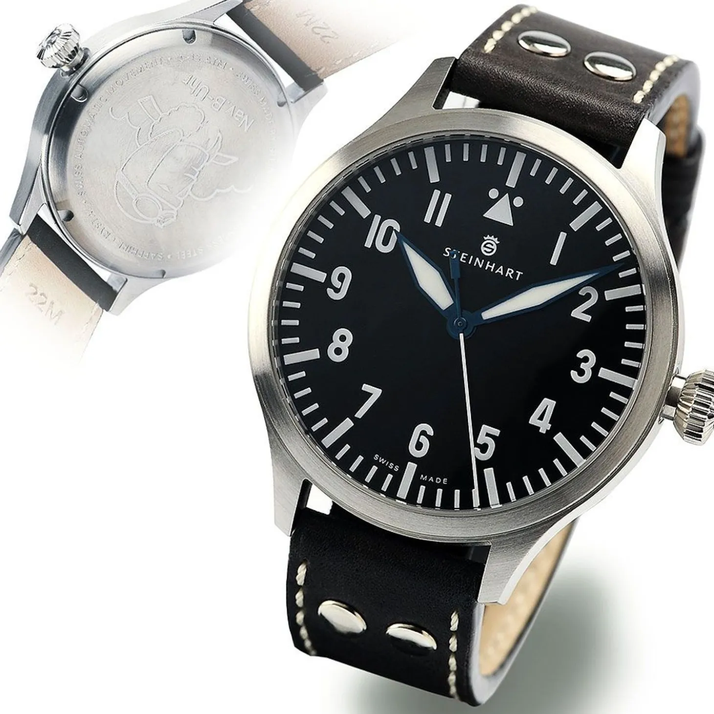 Steinhart Watches Nav B-Uhr 44 Automatic A-Muster
