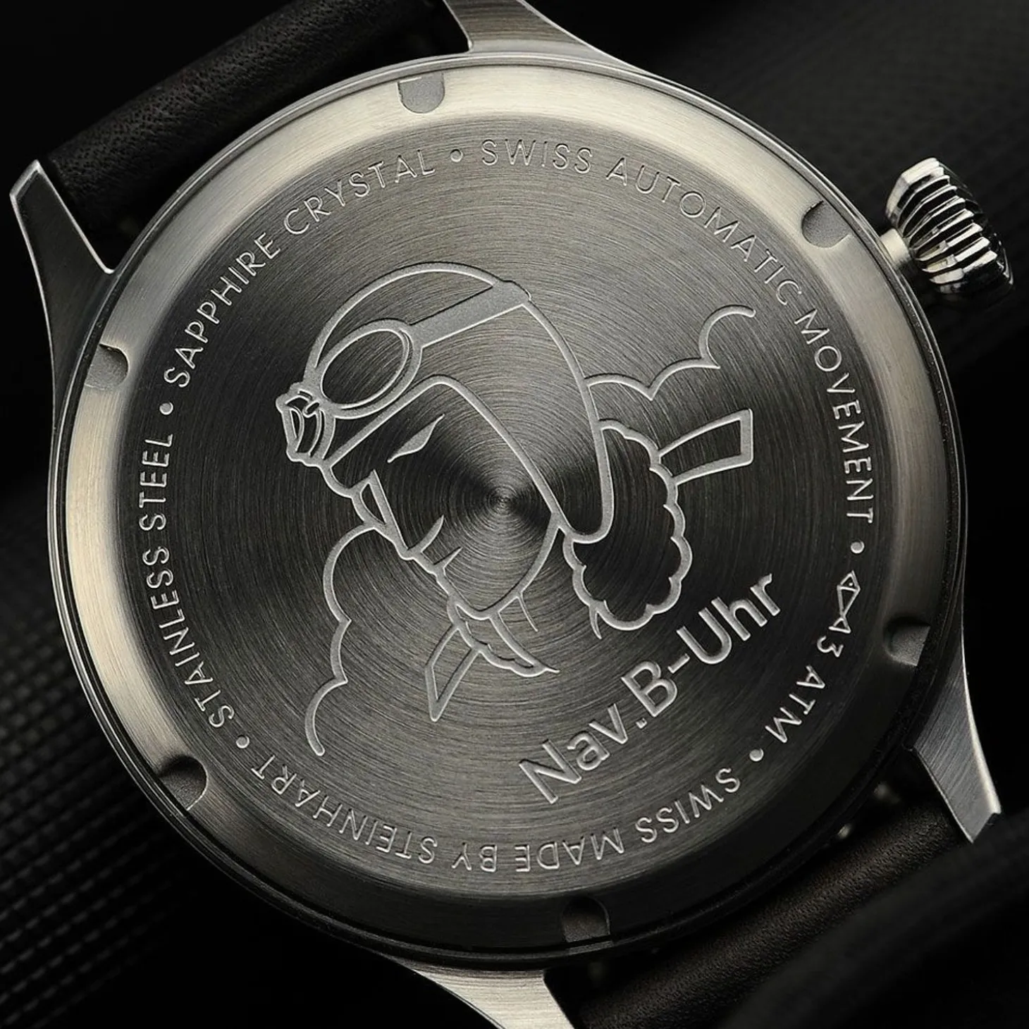 Steinhart Watches Nav B-Uhr 44 Automatic A-Muster