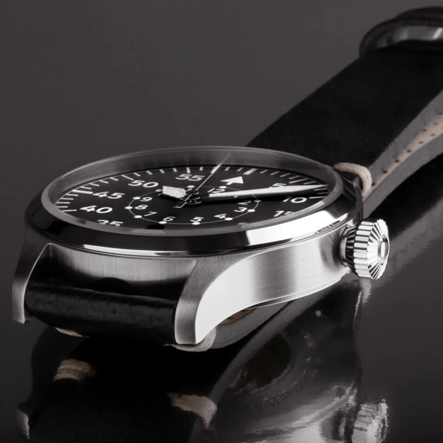 Steinhart Watches Nav B-Uhr 42 Black B-Muster