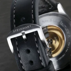 Steinhart Watches Nav B-Uhr 44 Date Blue