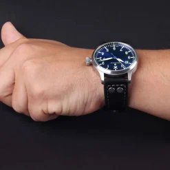 Steinhart Watches Nav B-Uhr 44 Date Blue