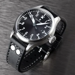 Steinhart Watches Nav B-Uhr 44 Date Grey