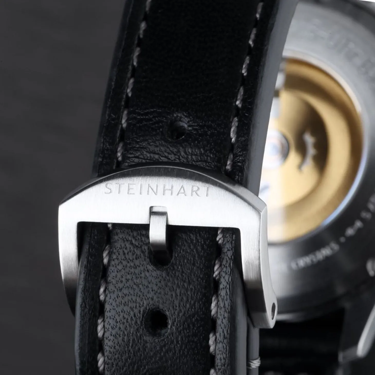 Steinhart Watches Nav B-Uhr 44 Date Grey