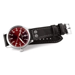 Steinhart Watches Nav B-Uhr 44 Date Red