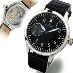 Steinhart Watches Nav B-Uhr 47 St1 Premium Anthrazit