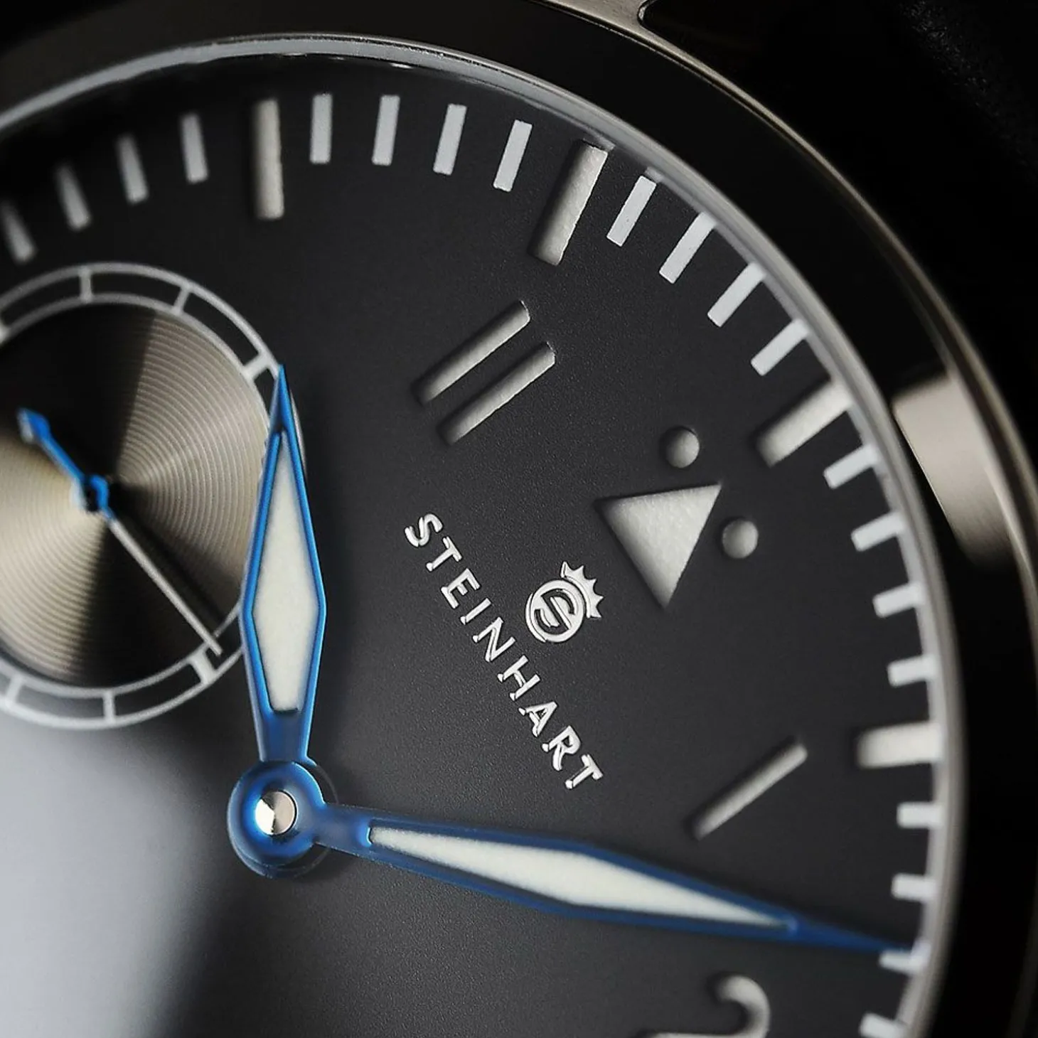 Steinhart Watches Nav B-Uhr 47 St1 Premium Anthrazit