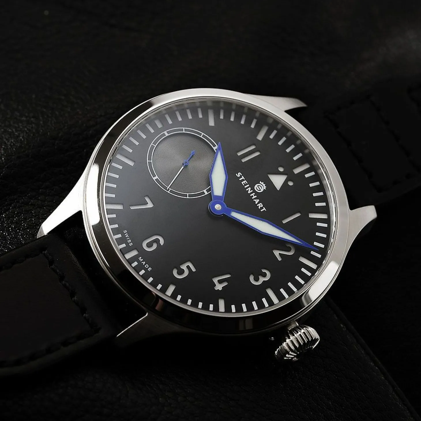 Steinhart Watches Nav B-Uhr 47 St1 Premium Anthrazit