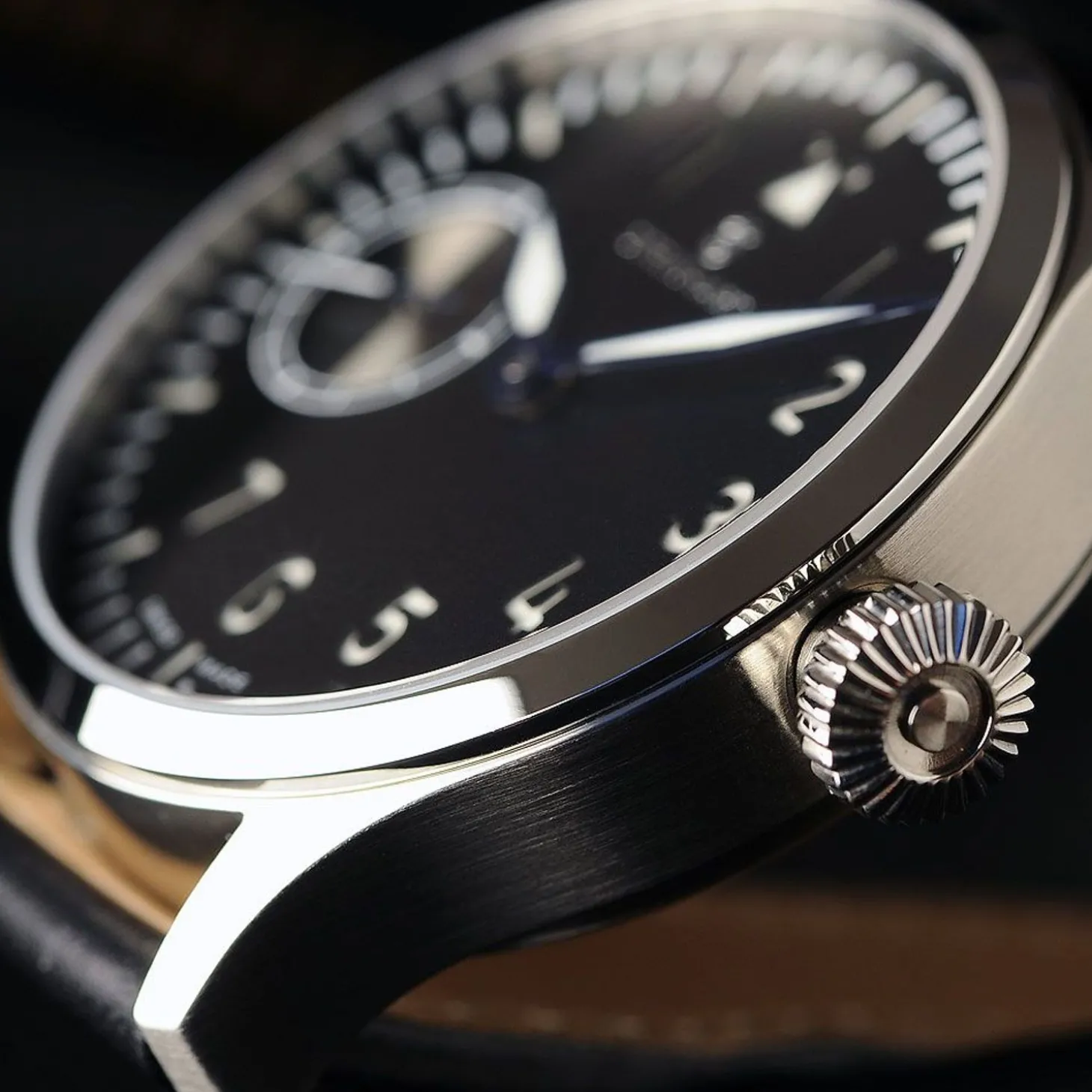 Steinhart Watches Nav B-Uhr 47 St1 Premium Anthrazit