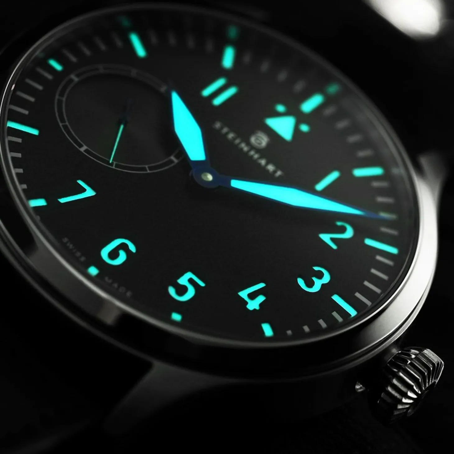 Steinhart Watches Nav B-Uhr 47 St1 Premium Gold