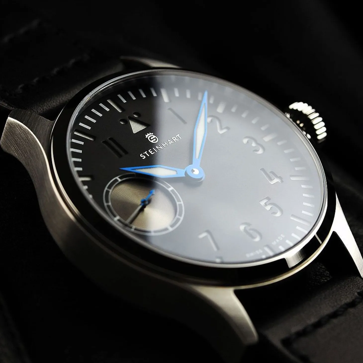 Steinhart Watches Nav B-Uhr 47 St1 Premium Gold