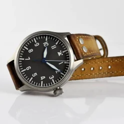 Steinhart Watches Nav B-Uhr 47 Titan A-Type Central Second