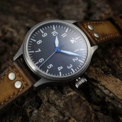 Steinhart Watches Nav B-Uhr 47 Titan A-Type Central Second