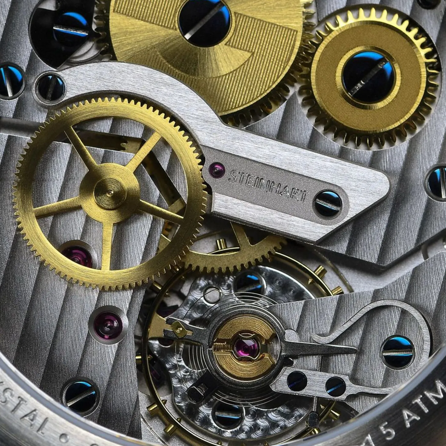 Steinhart Watches Nav B-Uhr 47 Titan A-Type Central Second