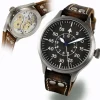 Steinhart Watches Nav B-Uhr 44 Titan B Muster Zentralsekunde