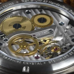 Steinhart Watches Nav B-Uhr 47 Titan B-Type Central Second