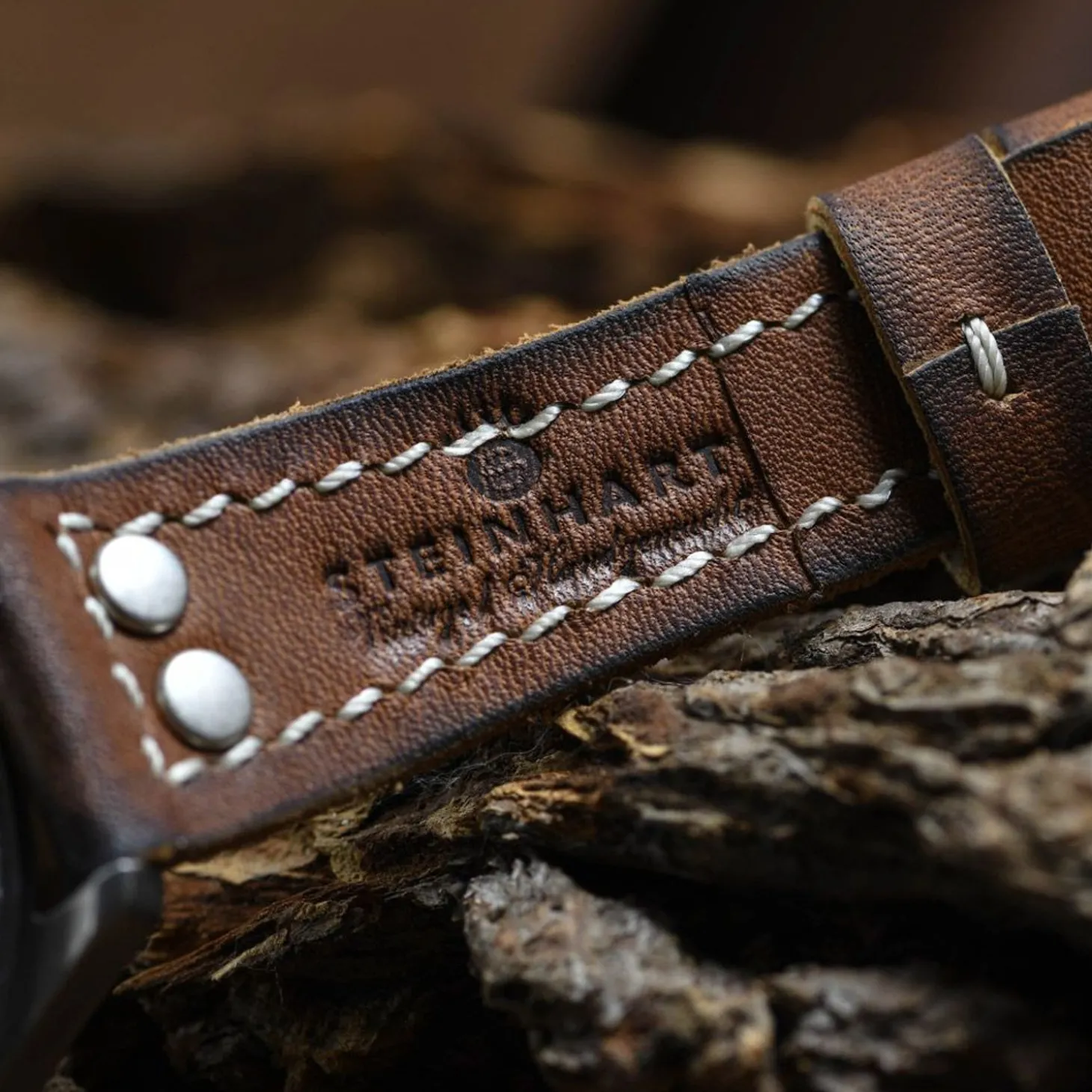 Steinhart Watches Nav B-Uhr 47 Titan B-Type Central Second