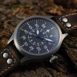 Steinhart Watches Nav B-Uhr 47 Titan B-Type Central Second