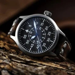 Steinhart Watches Nav B-Uhr 47 Titan B-Type Central Second