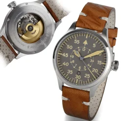 Steinhart Watches Nav B-Uhr 42 Vintage Beige B-Muster