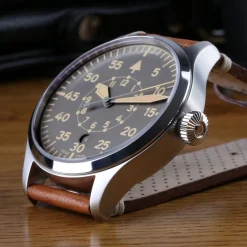 Steinhart Watches Nav B-Uhr 42 Vintage Beige B-Muster