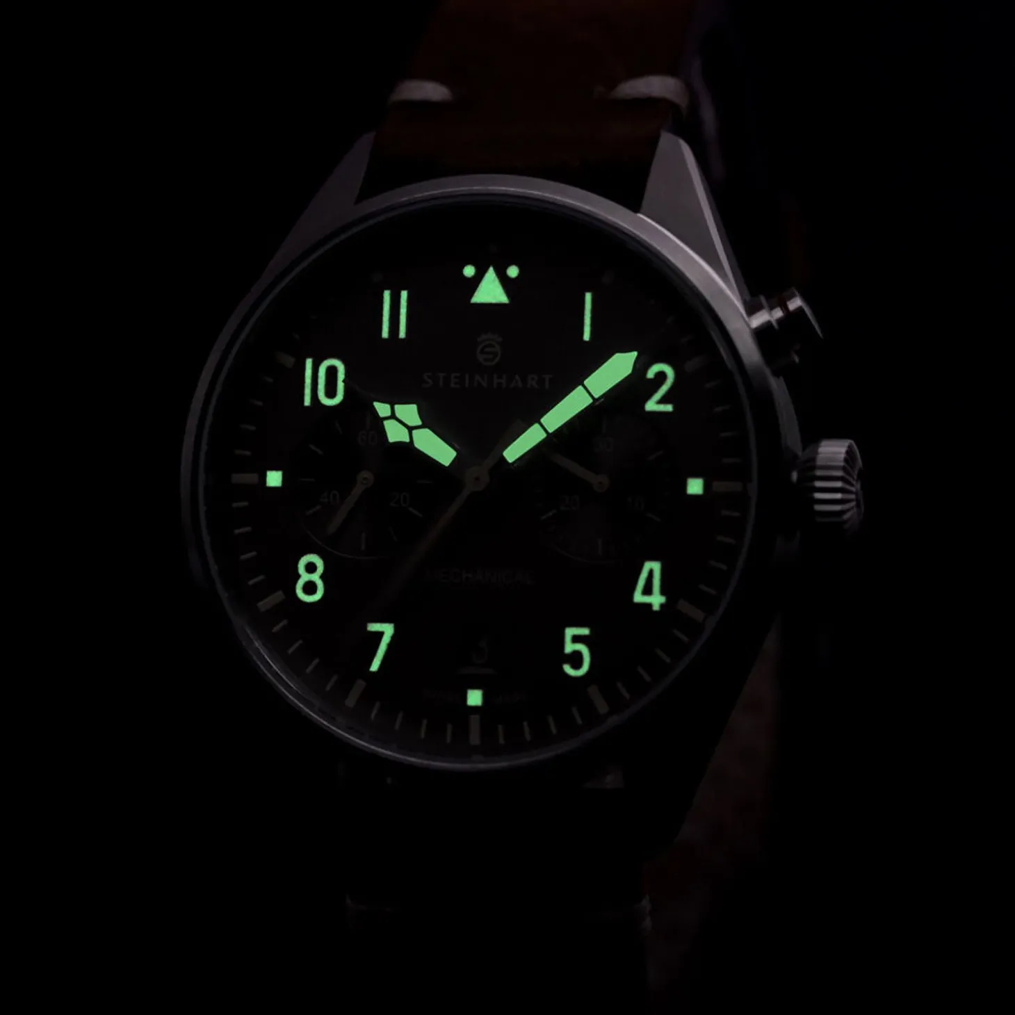 Steinhart Watches Nav.B - Monopusher 42 Grey