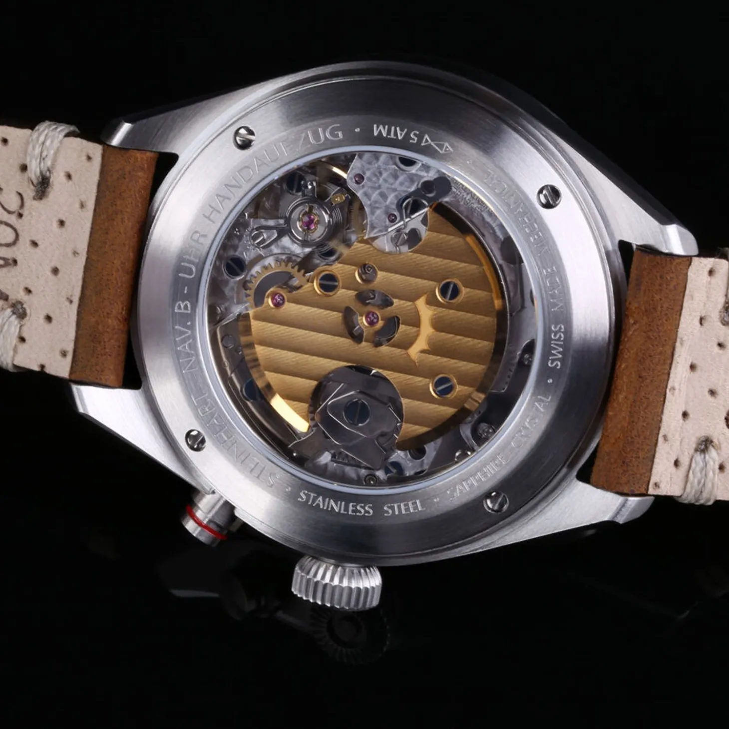 Steinhart Watches Nav.B - Monopusher 42 Grey