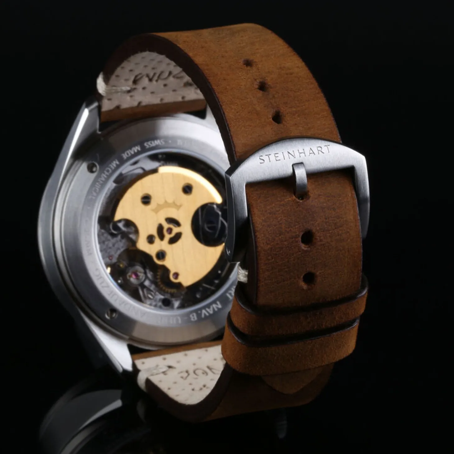 Steinhart Watches Nav.B - Monopusher 42 Grey