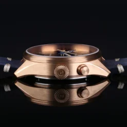 Steinhart Watches Nav.B - Monopusher Bronze 42 Blue