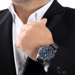 Steinhart Watches Nav.B-Chrono 42 Classic A-Type Blue