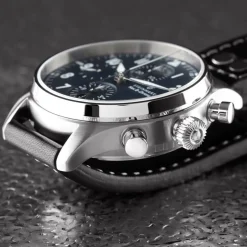 Steinhart Watches Nav.B-Chrono 42 Classic A-Type Blue