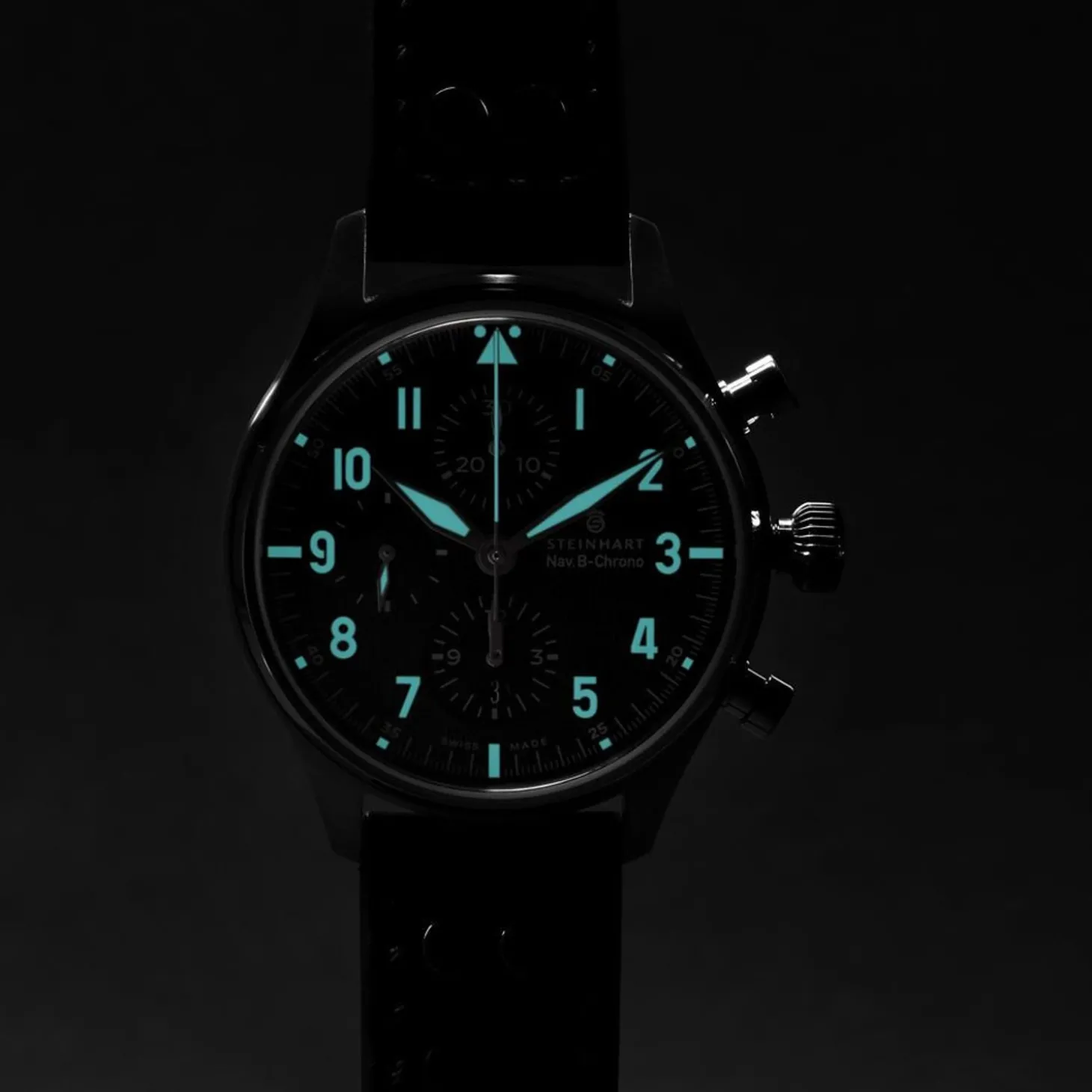 Steinhart Watches Nav.B-Chrono 42 Classic A-Type Black