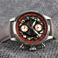 Steinhart Watches Nav.B-Chrono 42 Skeleton Orange